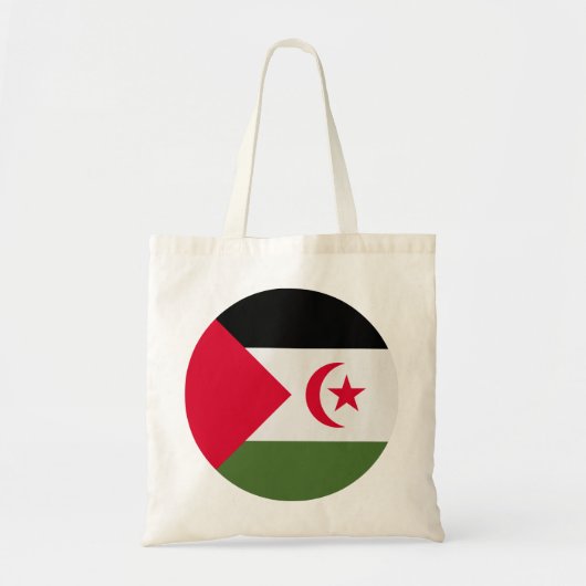 Sahrawi Arabische Democratische Republiek Tote Bag (Voorkant)