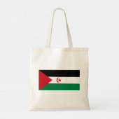 Sahrawi Arabische Democratische Republiek Tote Bag (Achterkant)