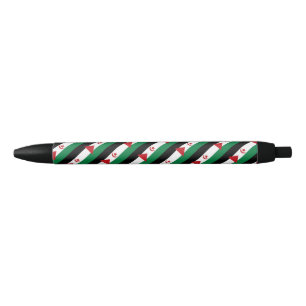 Sahrawi Arabische Democratische Republiek Vlag Bal Zwarte Inkt Pen