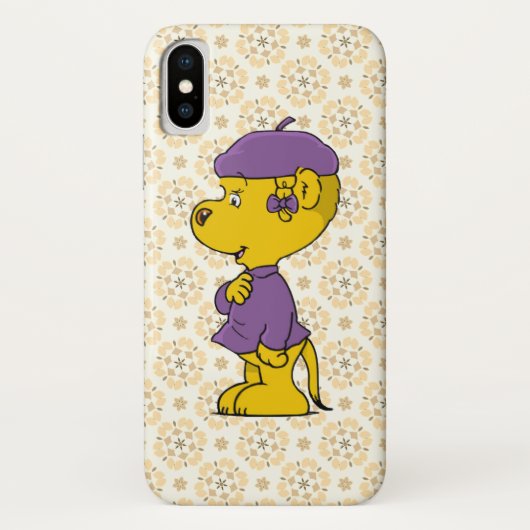 Sahsha | Hoesje-Mate iPhone Case (Achterkant)