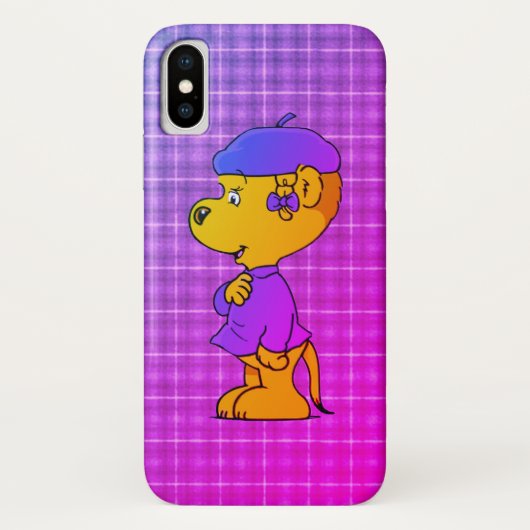 Sahsha Hoesje-Mate iPhone Case (Achterkant)