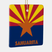 Sahuarita Arizona Keramisch Ornament (Rechts)