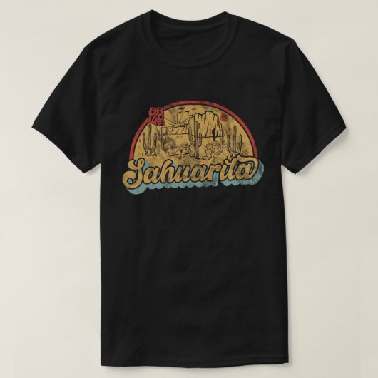 Sahuarita, Arizona T-shirt (Design voorkant)