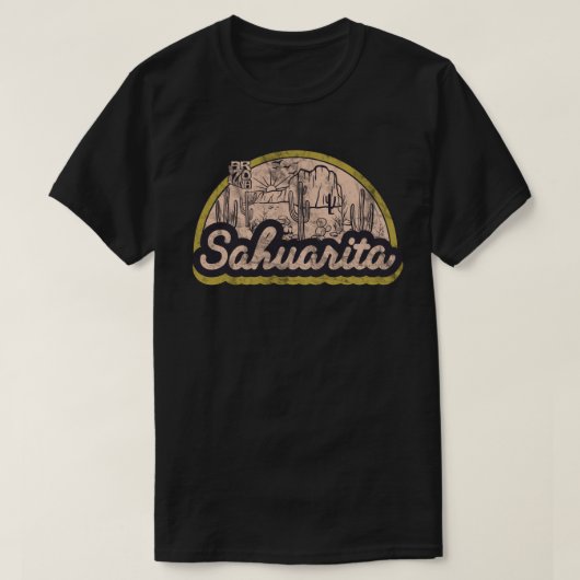 Sahuarita, Arizona T-shirt (Design voorkant)