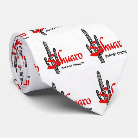 Sahuaro Baptist stropdas (Opgerold)