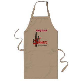 sahuaro BBQ Chef Apron Lang Schort