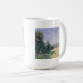 Sahurs Meadows in Morning Sun Koffiemok (Voorkant rechts)