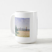 Sahurs Meadows in Morning Sun Koffiemok (Voorkant links)