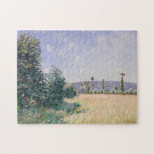 Sahurs Meadows in Morning Sun Legpuzzel (Horizontaal)