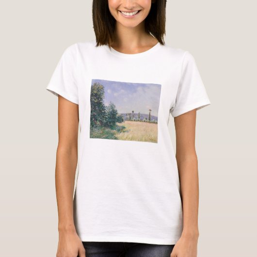 Sahurs Meadows in Morning Sun T-shirt (Voorkant)