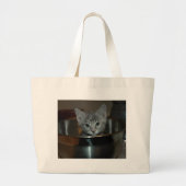 Sahvanna Our Kitten Grote Tote Bag (Voorkant)