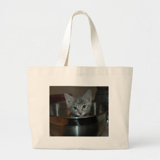 Sahvanna Our Kitten Grote Tote Bag