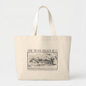 Sahyun Library Totebag Grote Tote Bag (Voorkant)