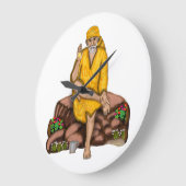 Sai Baba Clock Grote Klok (Hoek)
