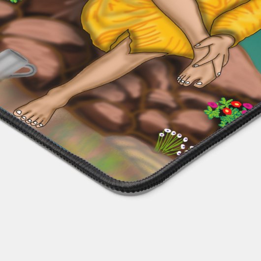 Sai Baba Desk Mat (Hoek)