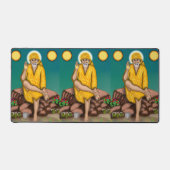 Sai Baba Desk Mat (Voorkant)