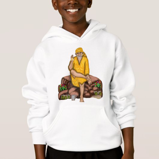 Sai Baba Hoodie (Voorkant)