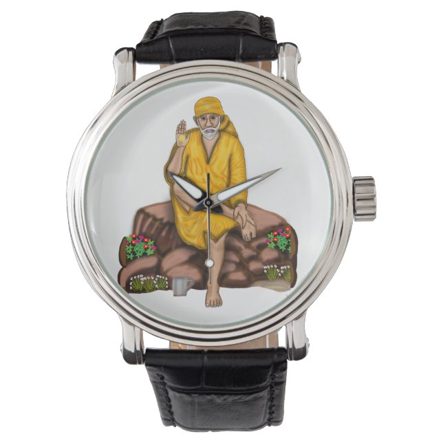 Sai Baba-horloge Horloge (Voorkant)