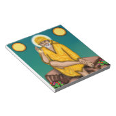 Sai Baba-Notitieblok Notitieblok (Schuin)