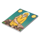 Sai Baba-Notitieblok Notitieblok (Linkerzijde)