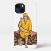 Sai Baba Phone Case iPhone Hoesje (Achterkant)