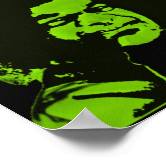 Sai Baba Pop Art Poster (Hoek)