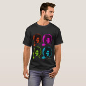 Sai Baba Pop Art T-Shirt (Voorkant volledig)