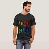 Sai Baba Pop Art T-Shirt (Voorkant volledig)