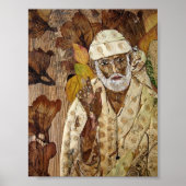 SAI BABA POSTER (Voorkant)