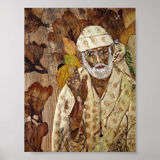 SAI BABA POSTER (Voorkant)