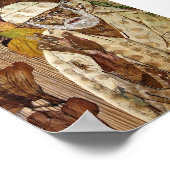 SAI BABA POSTER (Hoek)