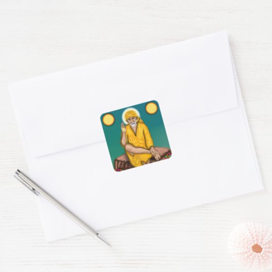 Sai Baba Stickers (Envelop)
