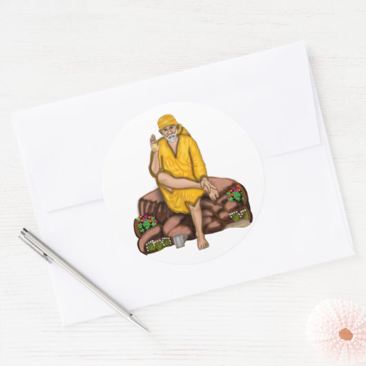 Sai Baba Stickers (Envelop)