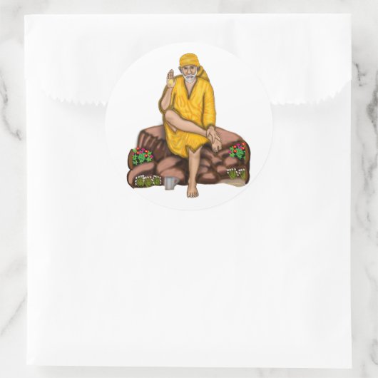 Sai Baba Stickers (Tas)
