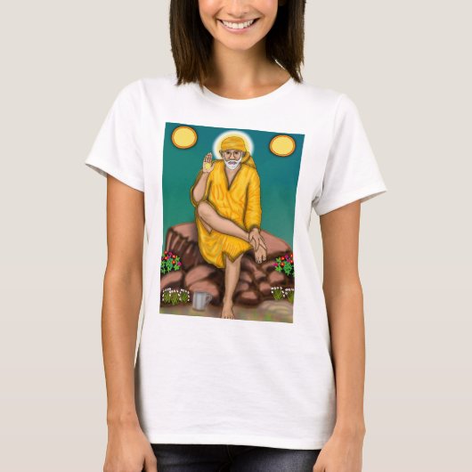 Sai Baba T-Shirt (Voorkant)