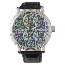 Sai Baba van Shirdi Pop Art Watch