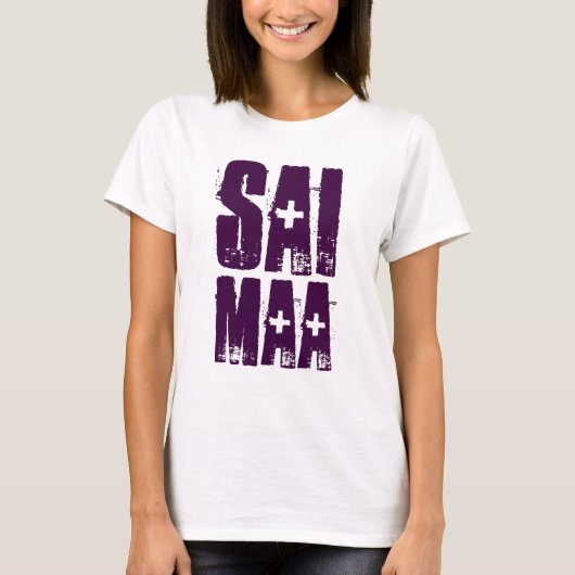 SAI MAA T-SHIRT (Voorkant)