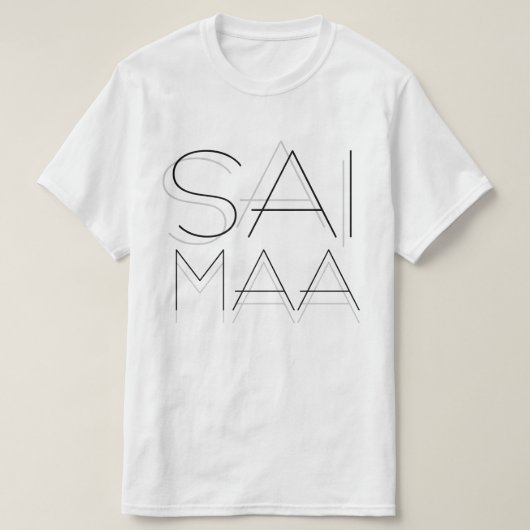 SAI MAA T-SHIRT (Design voorkant)
