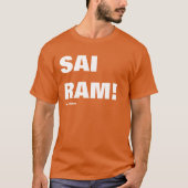 SAI RAM! By ATMA VIDYA T-shirt (Voorkant)