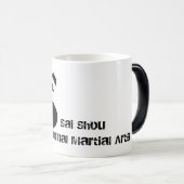 Sai ShouInterne krijgskunst Magische Mok (Voorkant rechts)