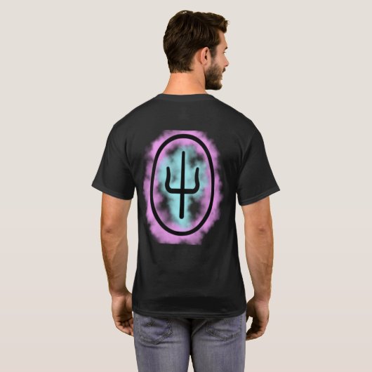 SAI Trident T-shirt (Achterkant volledig)