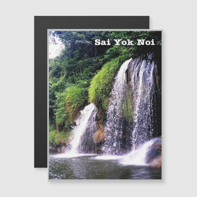 Sai Yok Noi - Waterval - Thailand - (Voorkant / Achterkant)