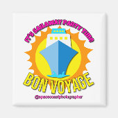 Saiaway Party Tijdmagneet Magneet (Voorkant)