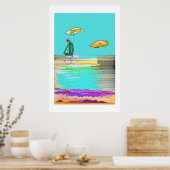 Saiboot Poster (Keuken)