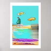 Saiboot Poster (Voorkant)