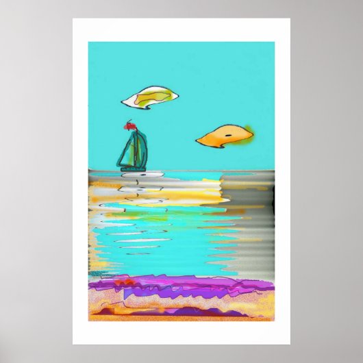 Saiboot Poster (Voorkant)