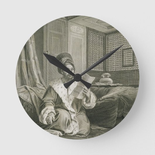 Said Mustapha Pasha Wond tijdens de slag om Abouk Ronde Klok (Voorkant)