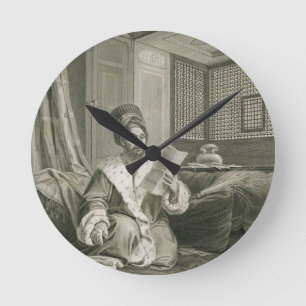 Said Mustapha Pasha Wond tijdens de slag om Abouk Ronde Klok