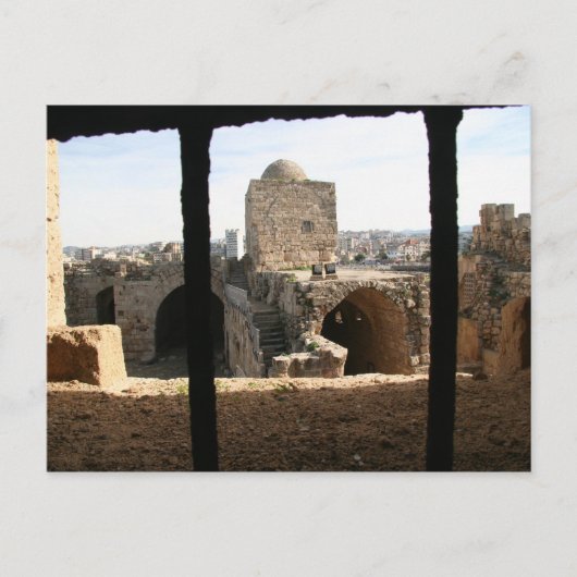 Saida Zee Castle 2 Briefkaart (Voorkant)