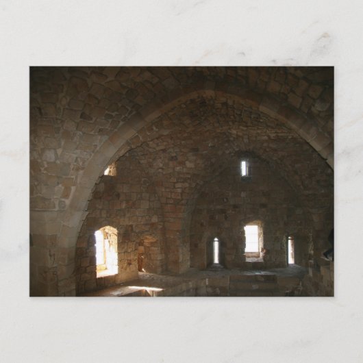 Saida Zee Castle 3 Briefkaart (Voorkant)